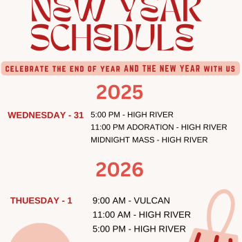 New Year Schedule